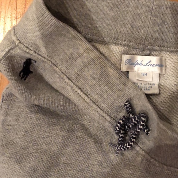 RALPH LAUREN Little JOGGERS 18months - Picture 2 of 2